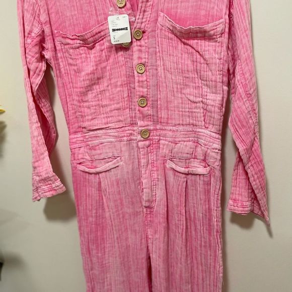 NWT Free People Madrit  jumpsuit size S - Picture 5 of 8